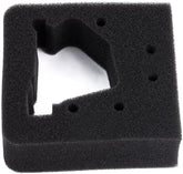 Hipa (2-Pack) 17211-ZM3-800 Air Filter Element for Honda GX22 GX31 Engine FG100 Tiller Cultivator